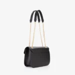 Borsa a spalla Valentino nera modello Why Re - immagine 5