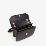 Borsa a spalla Valentino nera modello Why Re - immagine 6