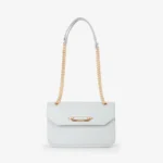 Borsa a spalla Valentino ghiaccio modello Why Re