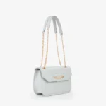 Borsa a spalla Valentino ghiaccio modello Why Re - immagine 3