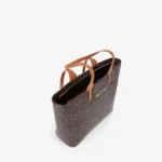 Shopping Valentino logata marrone modello Regina Re - immagine 5