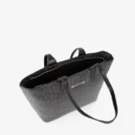 Shopping Valentino logata nera modello Regina Re - immagine 5