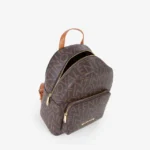 Zaino Valentino logato marrone modello Regina Re - immagine 5