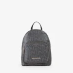 Zaino Valentino logato nero modello Regina Re