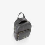 Zaino Valentino logato nero modello Regina Re - immagine 5