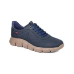 Sneakers Callaghan Easy Fit  nabuk blu art.63702 - immagine 3