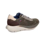 Sneakers Callaghan Algoritmo scamosciato verde art.61203 - immagine 4