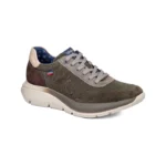 Sneakers Callaghan Algoritmo scamosciato verde art.61203 - immagine 3