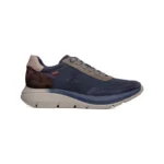 Sneakers Callaghan Algoritmo scamosciato blu art.61203