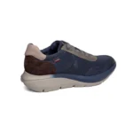 Sneakers Callaghan Algoritmo scamosciato blu art.61203 - immagine 4