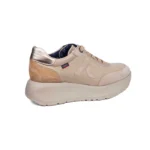 Sneakers Callaghan nabuk beige art.61605 - immagine 4
