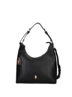 Borsa a spalla U.s Polo Assn. nera art.BEUJE8667