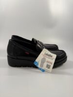 Mocassino Callaghan vernice nero art.89803