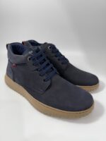 Polacchetto Callaghan nabuk blu art.60803 - immagine 3