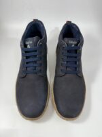 Polacchetto Callaghan nabuk blu art.60803 - immagine 4