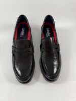 Mocassino Callaghan vernice nero art.89803 - immagine 4
