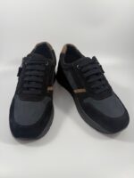 Stringata uomo Valleverde scamosciato blu art.VY954 - immagine 5