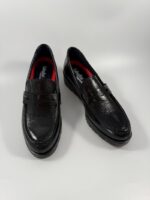 Mocassino Callaghan vernice nero art.89803 - immagine 5