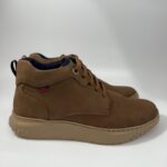 Polacchetto Callaghan nabuk terra beige art.60803