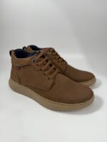 Polacchetto Callaghan nabuk terra beige art.60803 - immagine 3