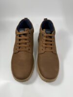 Polacchetto Callaghan nabuk terra beige art.60803 - immagine 4