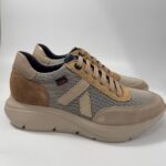 Sneakers Callaghan Algoritmo scamosciato beige art.61203
