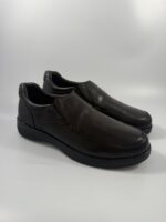 Mocassino uomo Valleverde marrone art.36822 - immagine 3