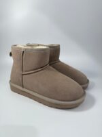 Stivaletto Julien crosta beige con pelliccetta art.I 1201 - immagine 3