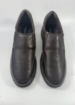 Mocassino uomo Valleverde marrone art.36822 - immagine 4
