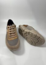 Sneakers Callaghan Algoritmo scamosciato beige art.61203 - immagine 5