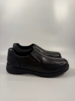 Mocassino uomo Valleverde pelle nero art.36822