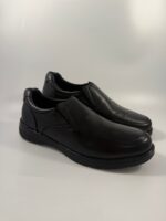 Mocassino uomo Valleverde pelle nero art.36822 - immagine 3