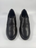Mocassino uomo Valleverde pelle nero art.36822 - immagine 4