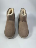 Stivaletto Julien crosta beige con pelliccetta art.I 1201 - immagine 4