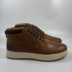 Polacchetto Valleverde ingrassato cognac art.17891