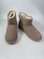 Stivaletto Julien crosta beige con pelliccetta art.I 1201 - immagine 5