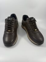 Stringata uomo Valleverde pelle marrone art.VY954 - immagine 5