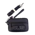 Pochette uomo 4Us Paciotti nero art.10514 - immagine 4