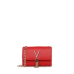 Pochette Valentino rossa modello Divina