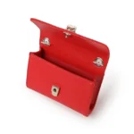 Pochette Valentino rossa modello Divina - immagine 5