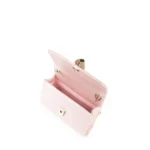 Pochette Valentino rosa metalizzato modello Divina - immagine 5