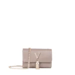 Pochette Valentino taupe modello Divina