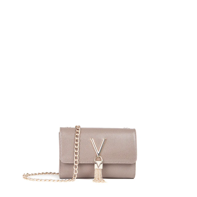 VBS1R403G_214_259 Pochette Valentino taupe modello Divina - immagine 1