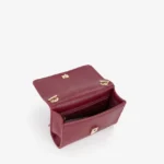 Pochette Valentino bordeaux modello Divina - immagine 5