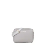 Borsa a spalla Valentino grigia modello Alexia VBS5A809 - immagine 2