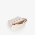 Borsa a tracolla Valentino beige modello Foxy Re - immagine 5