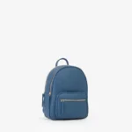 Zaino Valentino blu modello Foxy Re - immagine 3