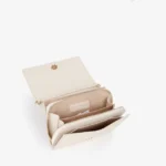 Borsa a mano Valentino ecrù modello Ember - immagine 5