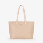 Shopping Valentino logato beige modello Regina Re