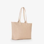 Shopping Valentino logato beige modello Regina Re - immagine 3